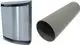 Bosch-Zubehoer-dezentraler-Lueftung-LRE160-Luefter-Rohbauset-Metall-Aussenhaube-Edel-7735600372 gallery number 1